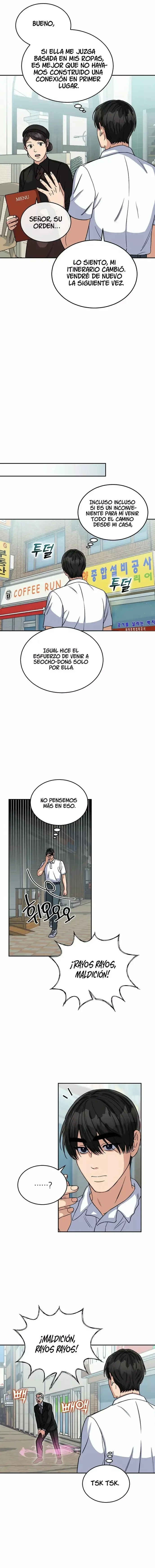 El Congresista envía Mis Condolencias Capítulo 2 en Línea - página 7