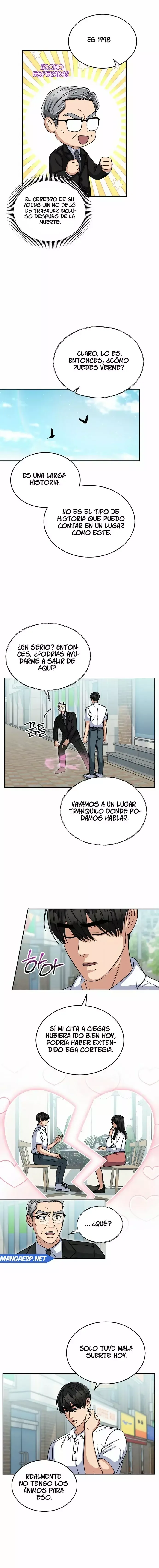 El Congresista envía Mis Condolencias Capítulo 2 en Línea - página 11