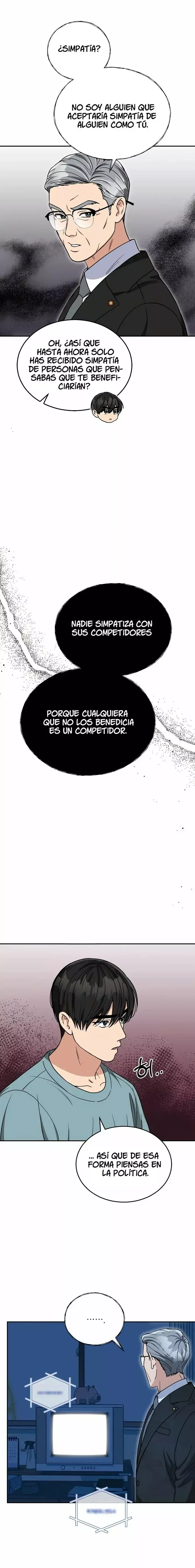El Congresista envía Mis Condolencias Capítulo 5 en Línea - página 3