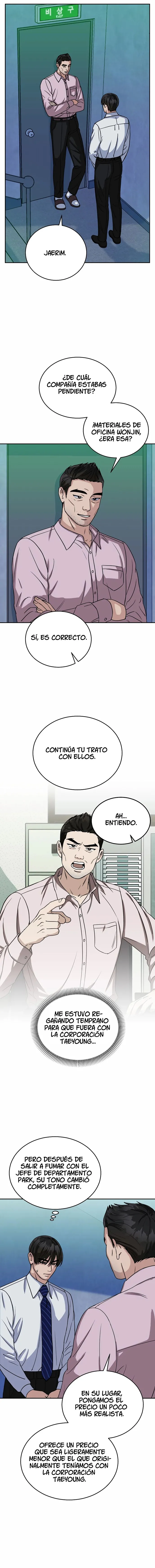 El Congresista envía Mis Condolencias Capítulo 6 en Línea - página 5