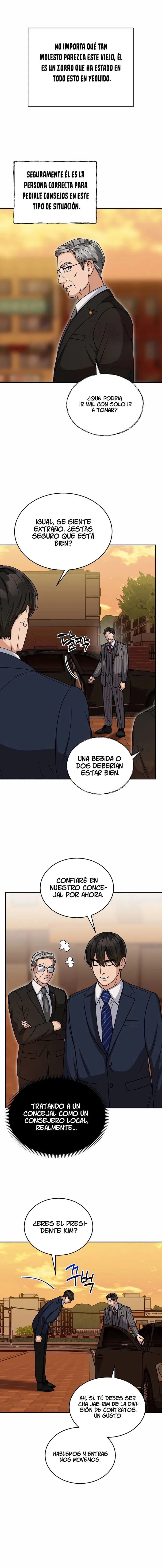 El Congresista envía Mis Condolencias Capítulo 6 en Línea - página 9