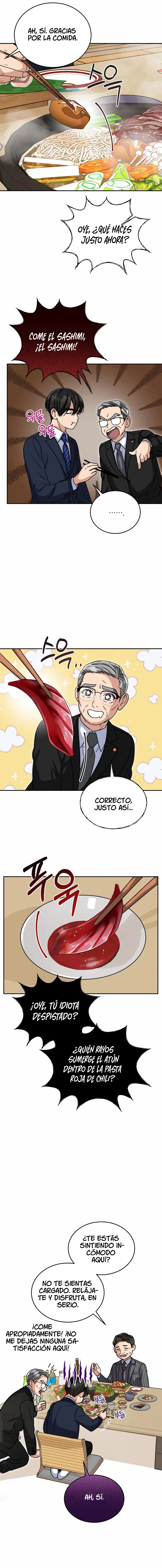 El Congresista envía Mis Condolencias Capítulo 6 en Línea - página 11