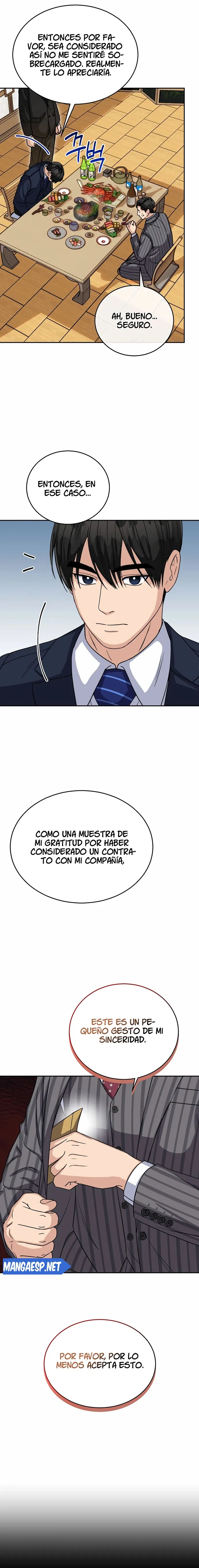 El Congresista envía Mis Condolencias Capítulo 6 en Línea - página 13