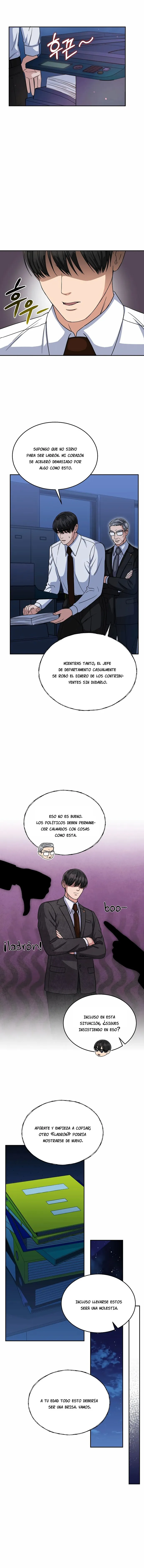 El Congresista envía Mis Condolencias Capítulo 8 en Línea - página 3
