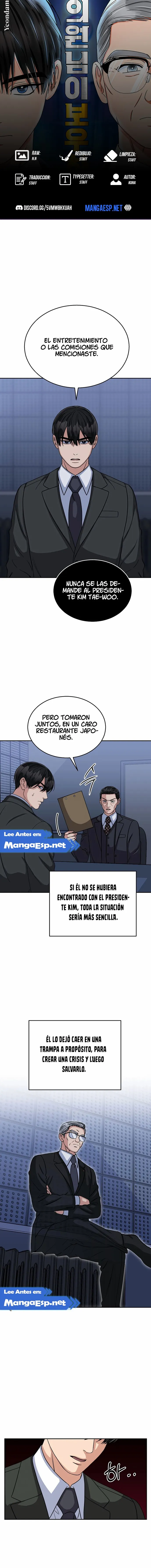 El Congresista envía Mis Condolencias Capítulo 9 en Línea - página 1