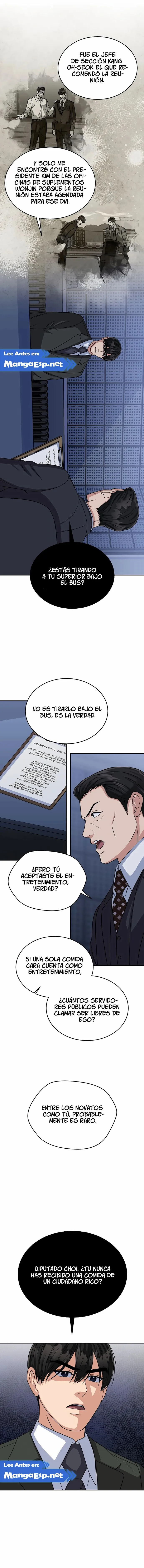 El Congresista envía Mis Condolencias Capítulo 9 en Línea - página 2