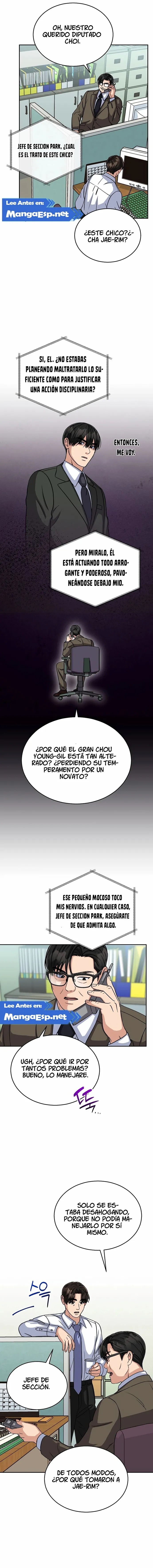 El Congresista envía Mis Condolencias Capítulo 9 en Línea - página 5