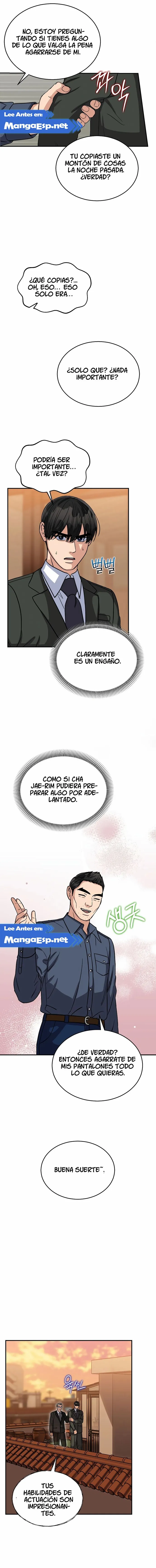 El Congresista envía Mis Condolencias Capítulo 9 en Línea - página 12