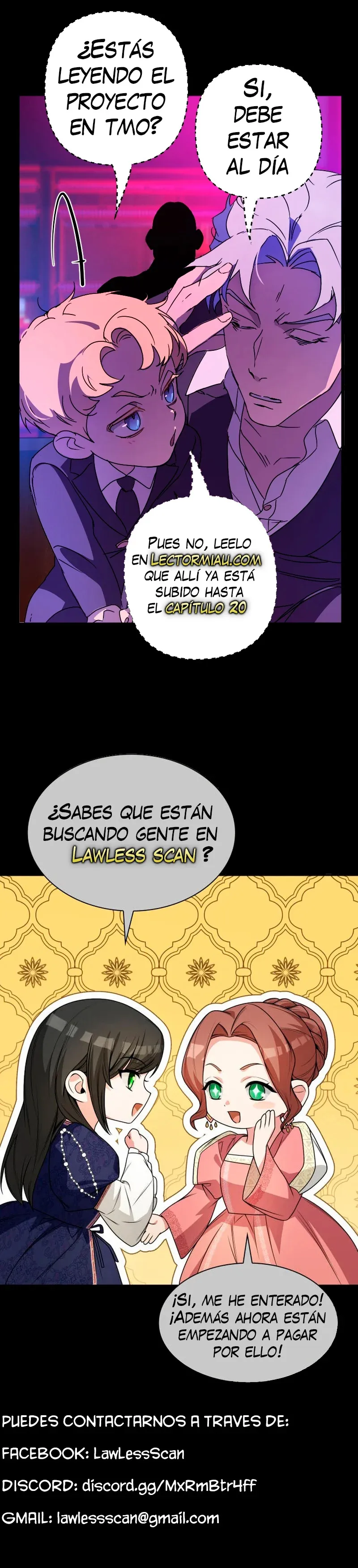 El Contrato Matrimonial Con Dos Maridos Capítulo 1 en Línea - página 1