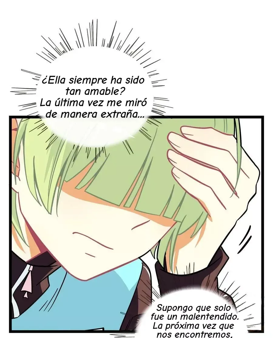 El corazón de las espinas Capítulo 10 en Línea - página 19