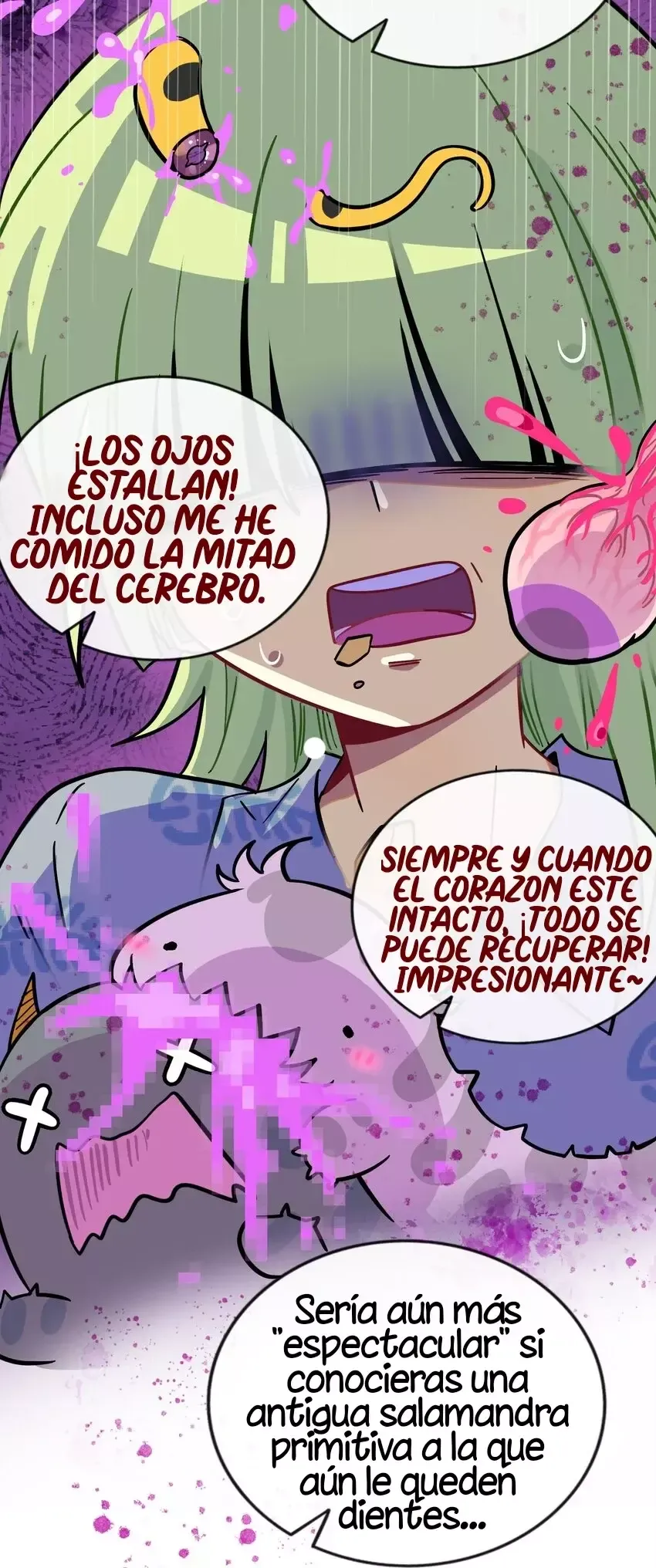 El corazón de las espinas Capítulo 13 en Línea - página 20