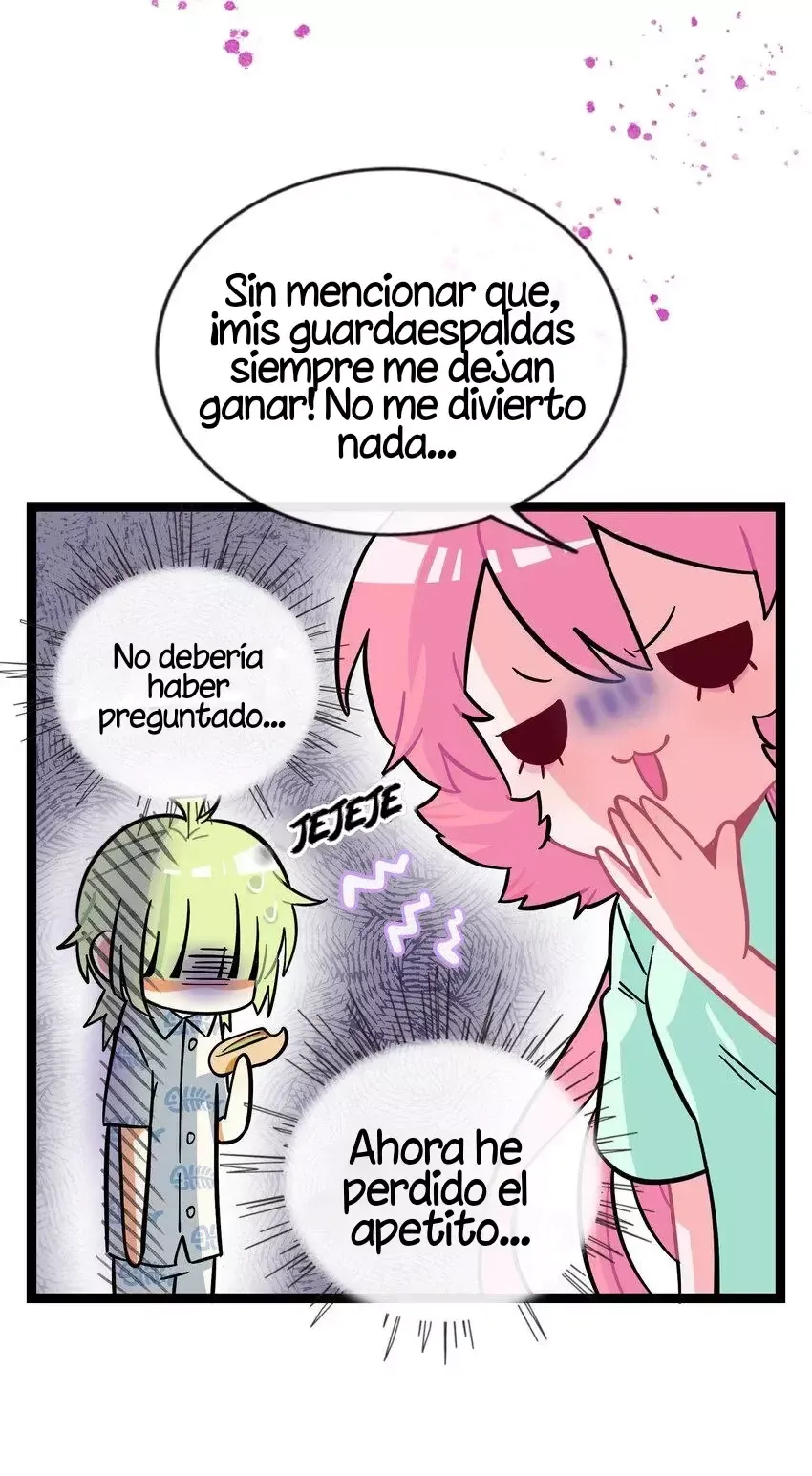 El corazón de las espinas Capítulo 13 en Línea - página 21