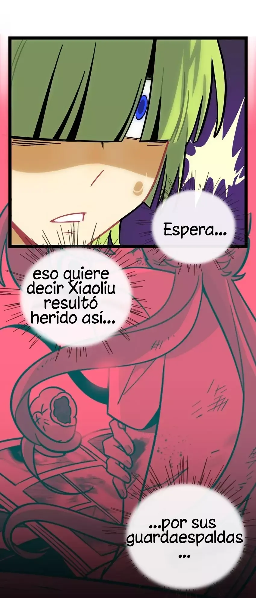 El corazón de las espinas Capítulo 13 en Línea - página 22