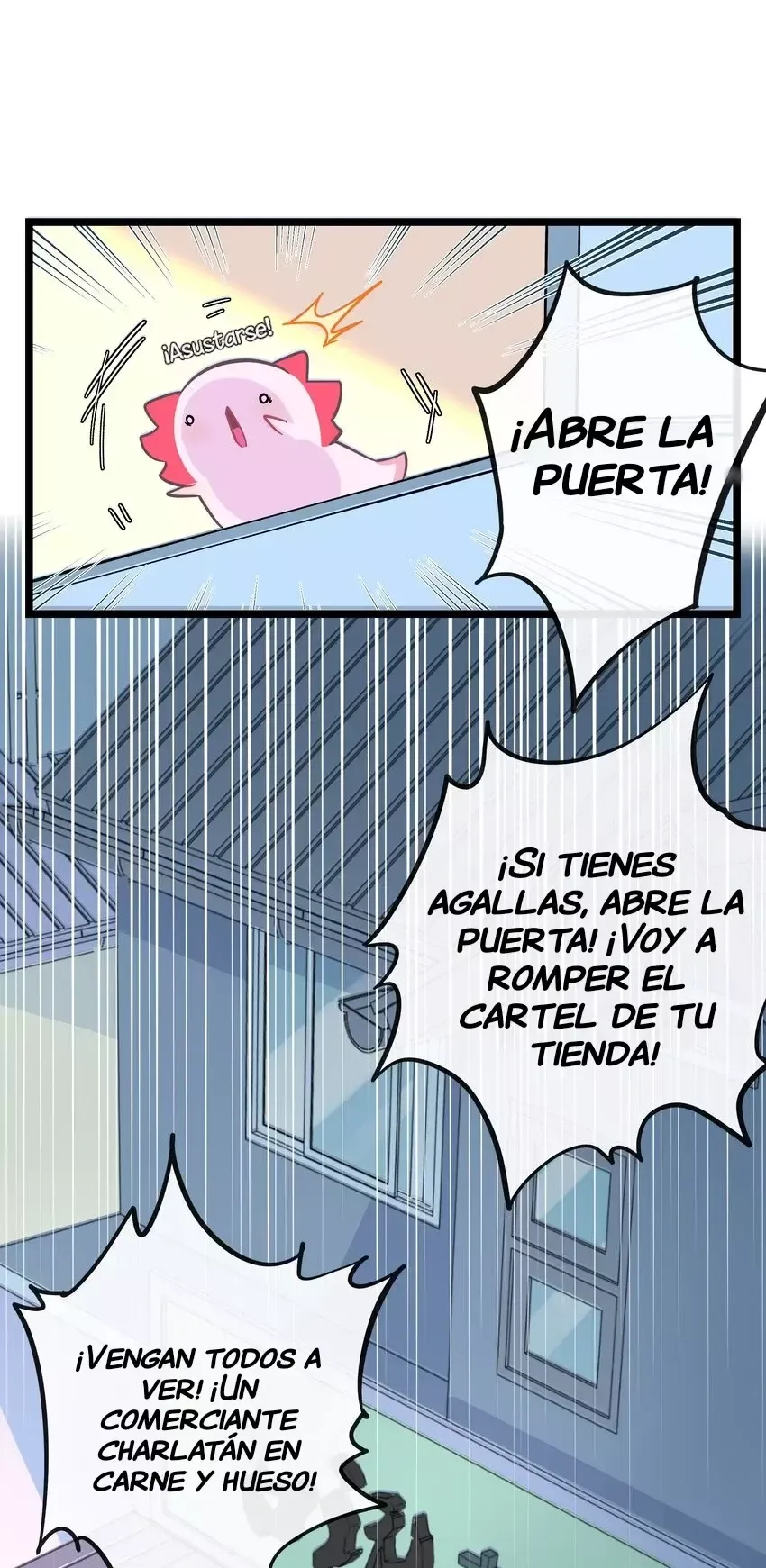 El corazón de las espinas Capítulo 14 en Línea - página 8