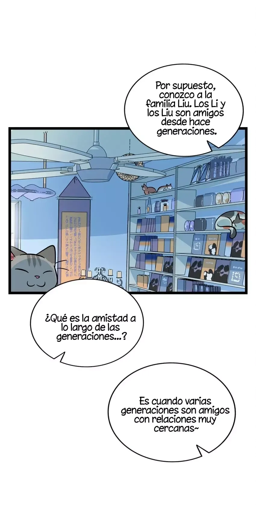 El corazón de las espinas Capítulo 14 en Línea - página 33