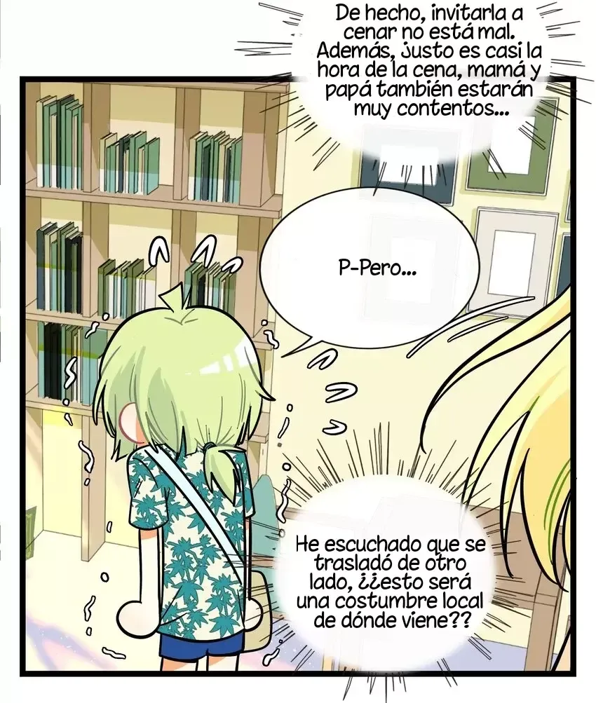 El corazón de las espinas Capítulo 16 en Línea - página 19