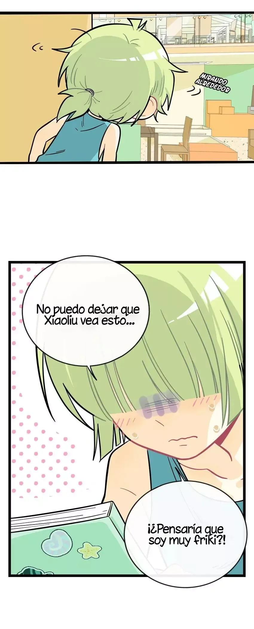 El corazón de las espinas Capítulo 19 en Línea - página 6