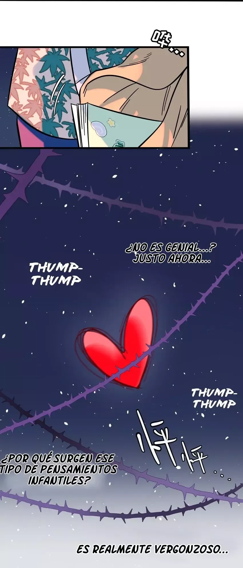 El corazón de las espinas Capítulo 19 en Línea - página 29