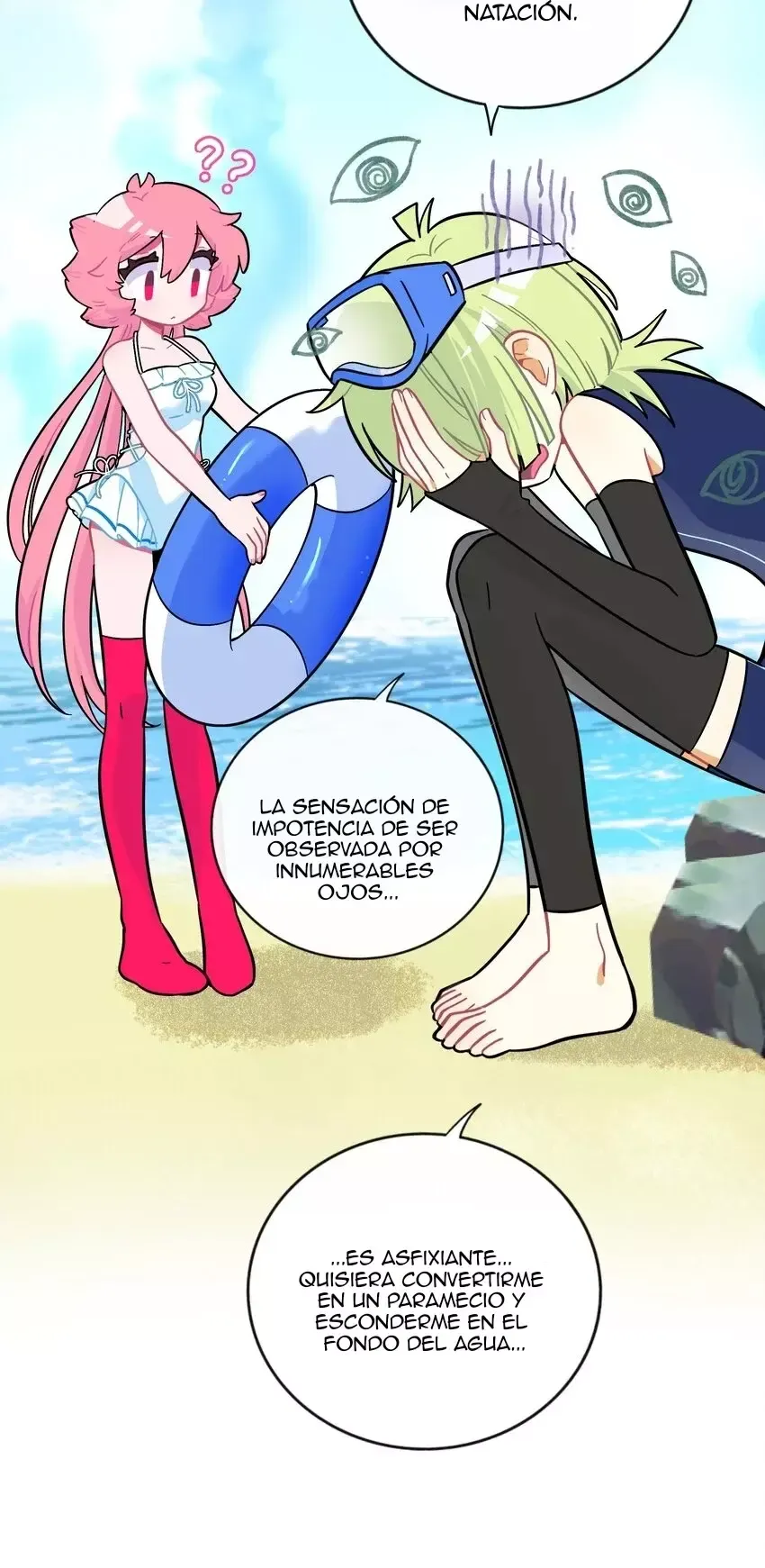 El corazón de las espinas Capítulo 33 en Línea - página 19