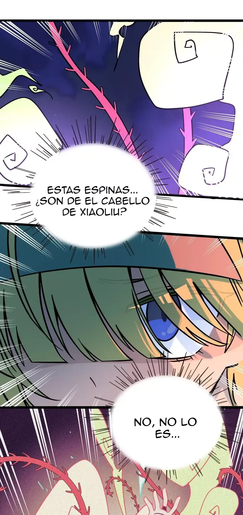 El corazón de las espinas Capítulo 40 en Línea - página 28