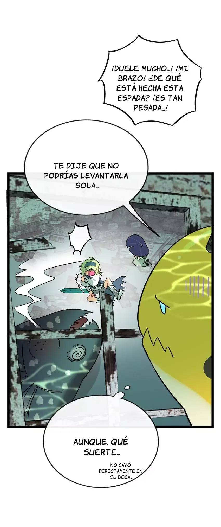 El corazón de las espinas Capítulo 44 en Línea - página 8