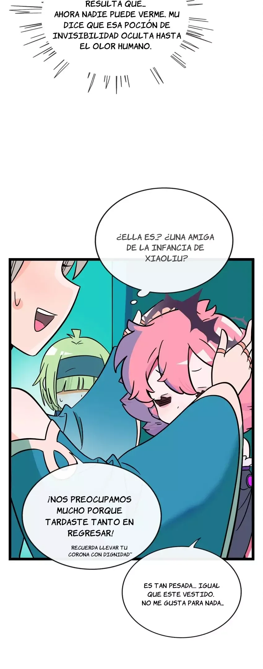 El corazón de las espinas Capítulo 47 en Línea - página 12