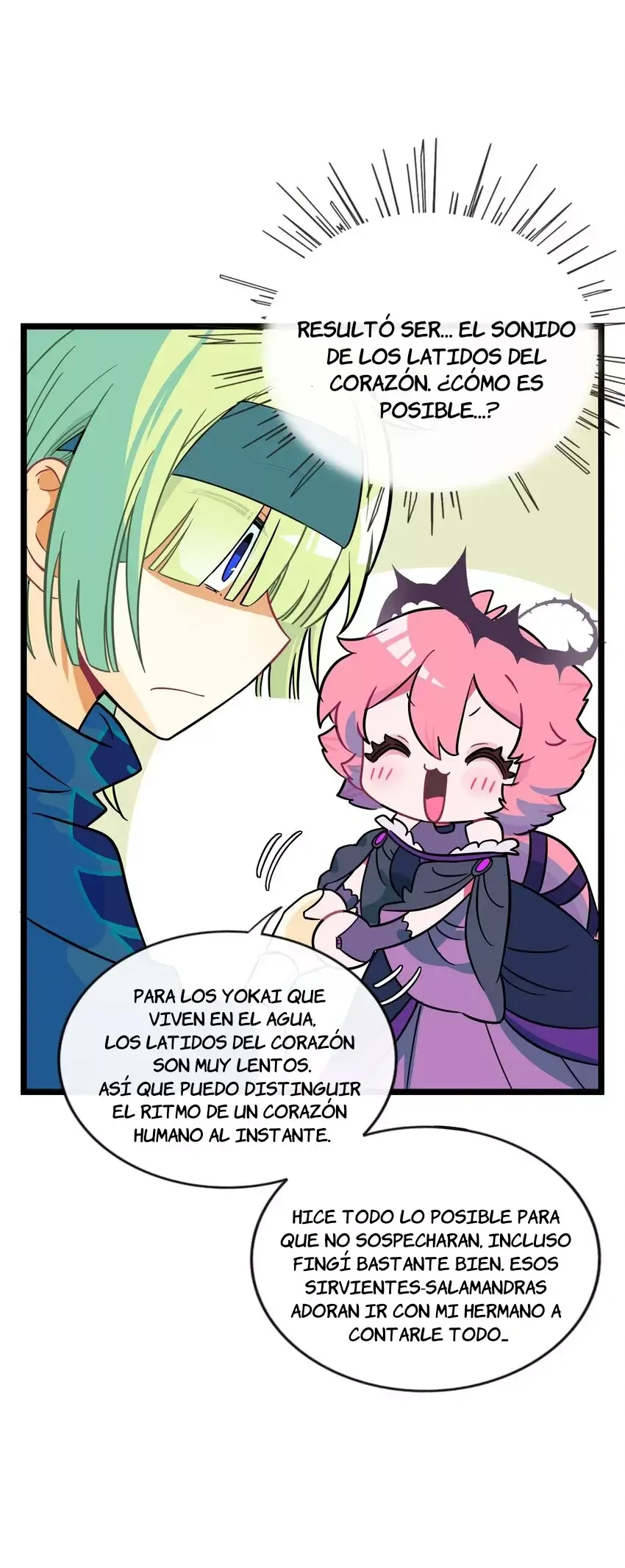 El corazón de las espinas Capítulo 47 en Línea - página 33