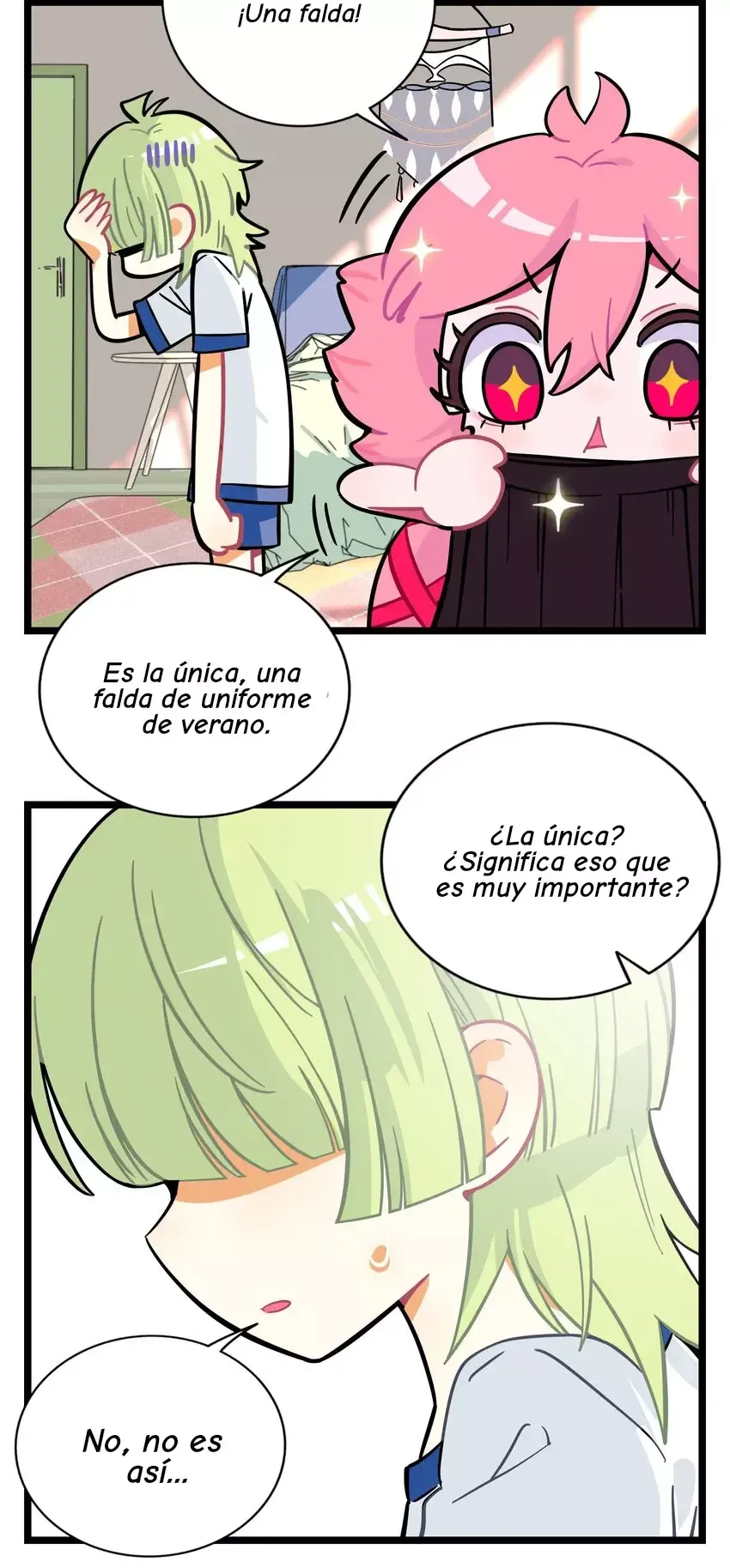 El corazón de las espinas Capítulo 5 en Línea - página 6