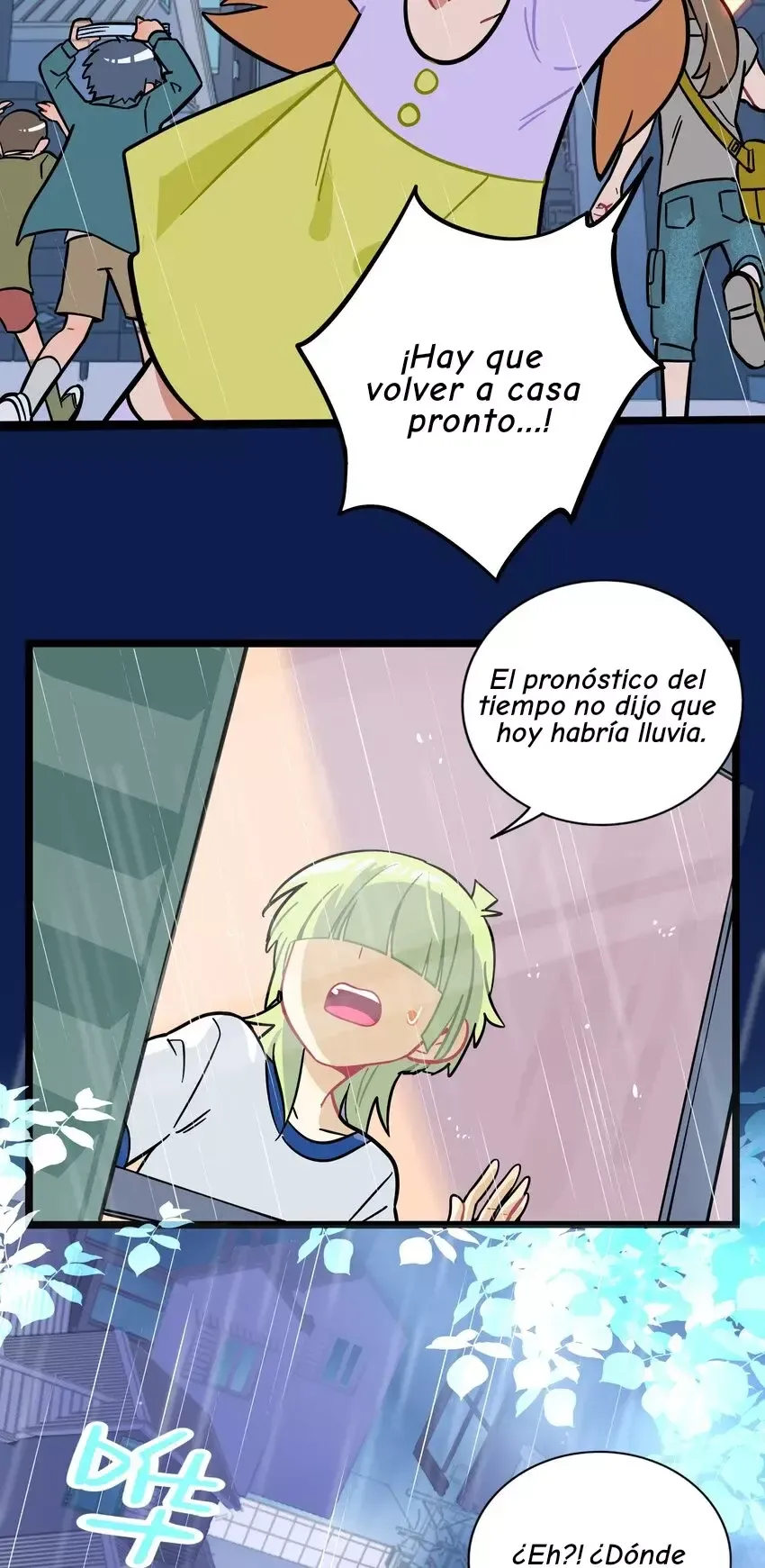 El corazón de las espinas Capítulo 5 en Línea - página 29