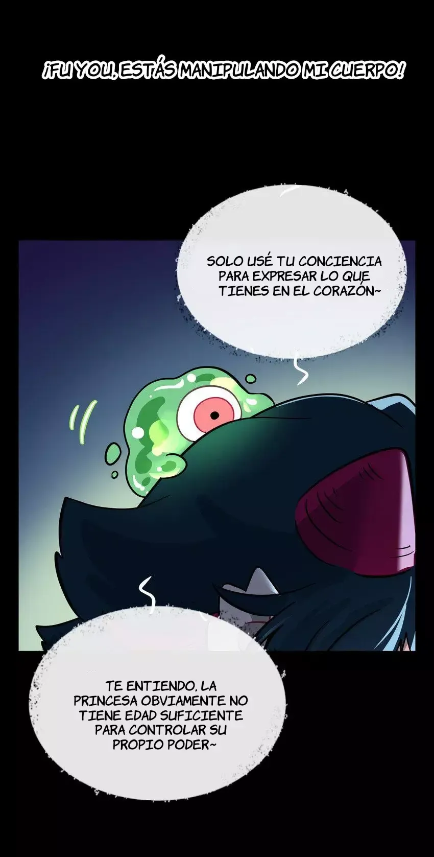 El corazón de las espinas Capítulo 50 en Línea - página 34