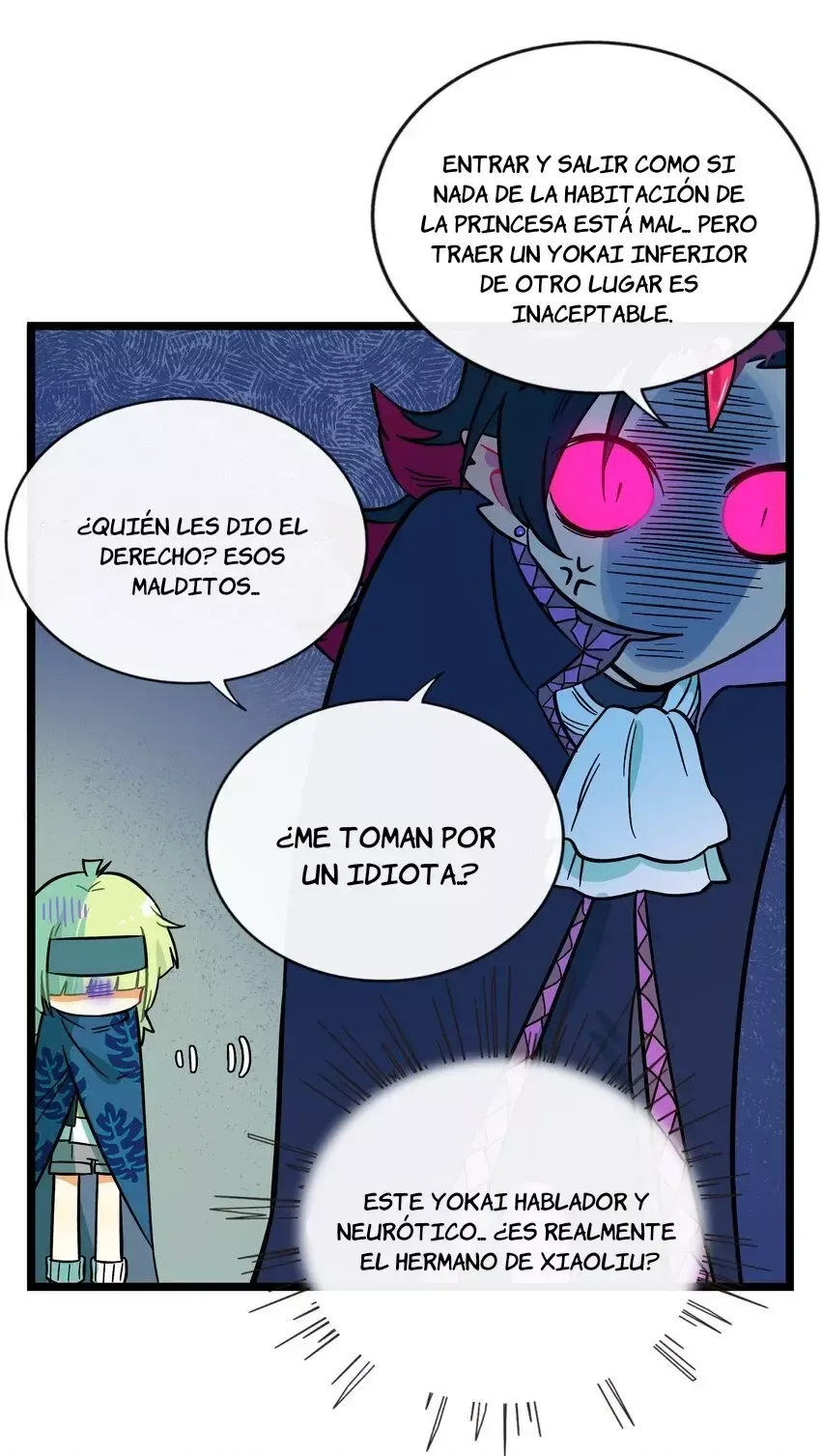 El corazón de las espinas Capítulo 52 en Línea - página 17