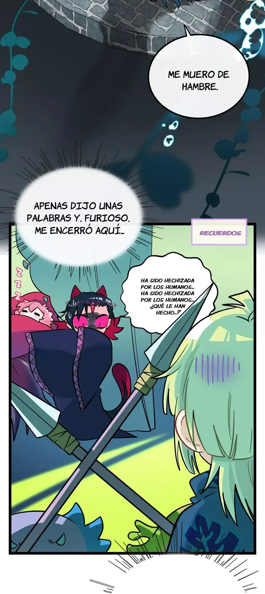 El corazón de las espinas Capítulo 54 en Línea - página 3