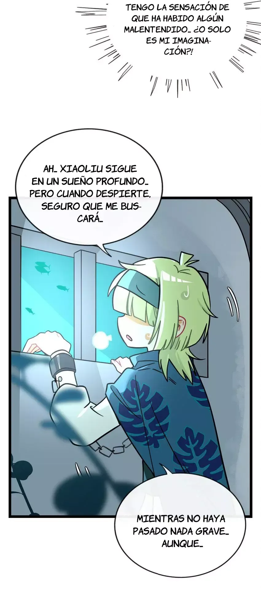 El corazón de las espinas Capítulo 54 en Línea - página 4