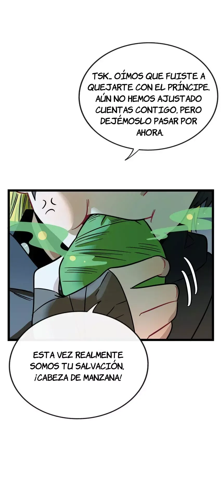 El corazón de las espinas Capítulo 54 en Línea - página 21