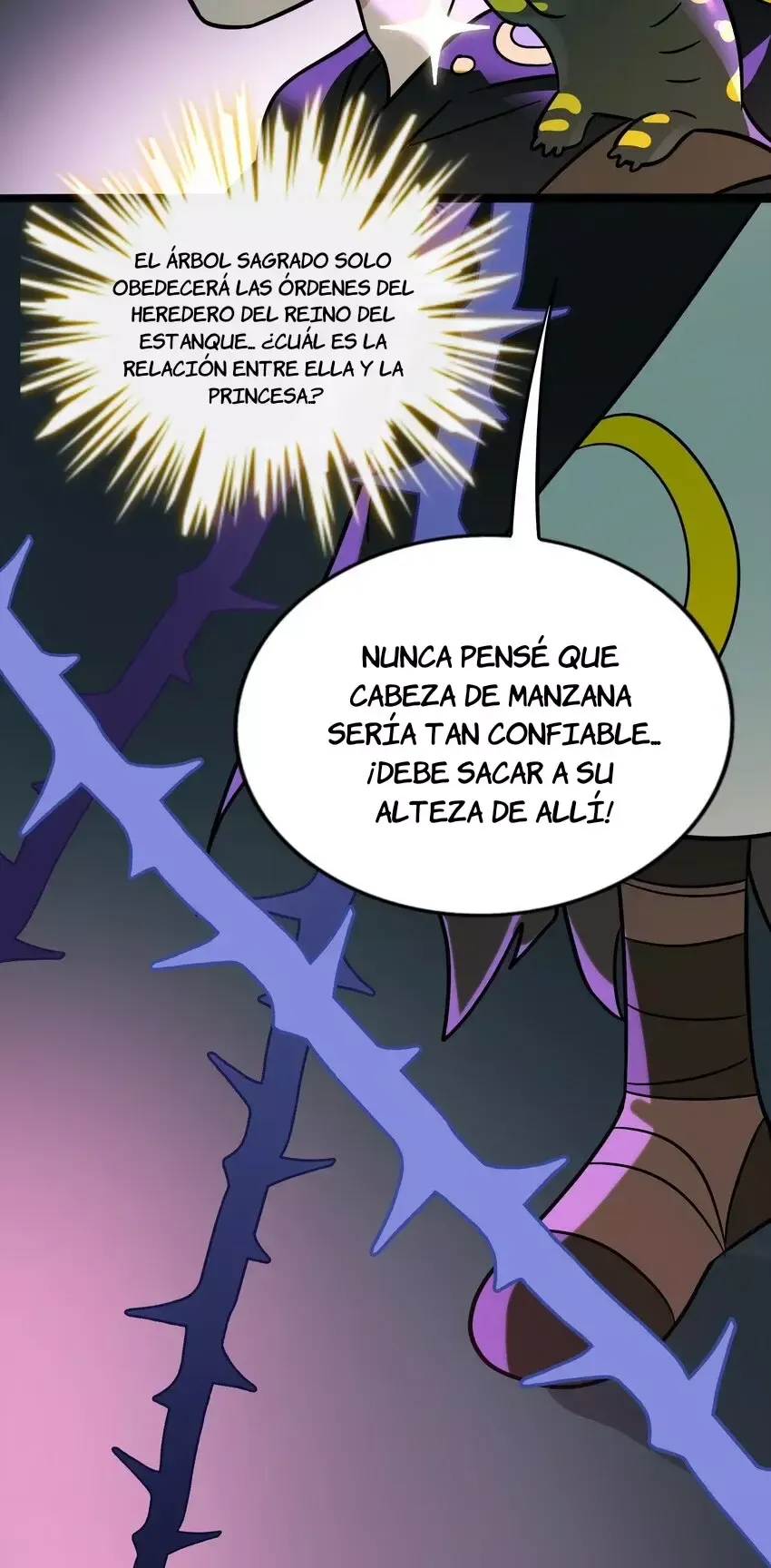 El corazón de las espinas Capítulo 58 en Línea - página 30
