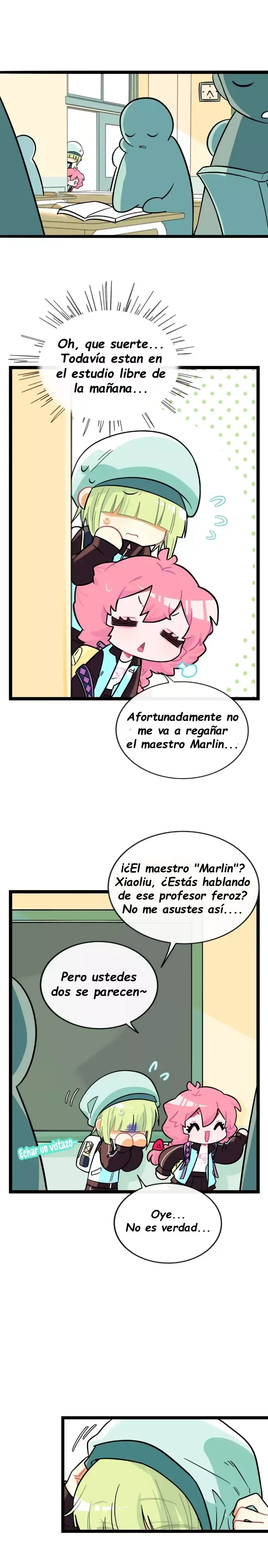 El corazón de las espinas Capítulo 69 en Línea - página 3