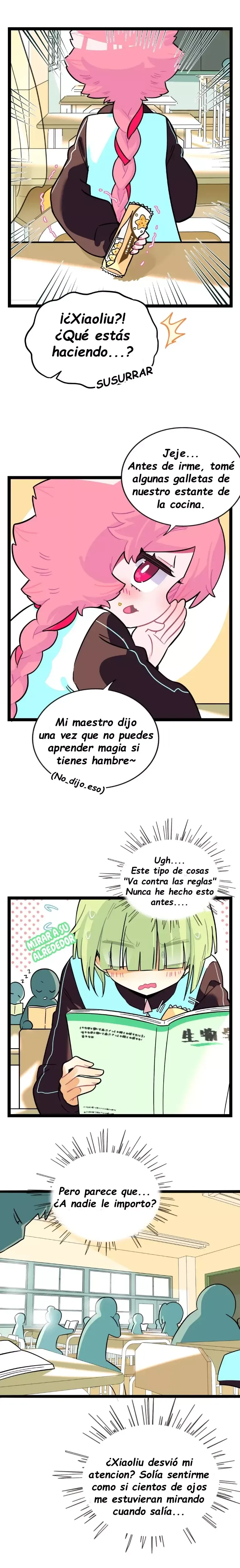 El corazón de las espinas Capítulo 69 en Línea - página 5