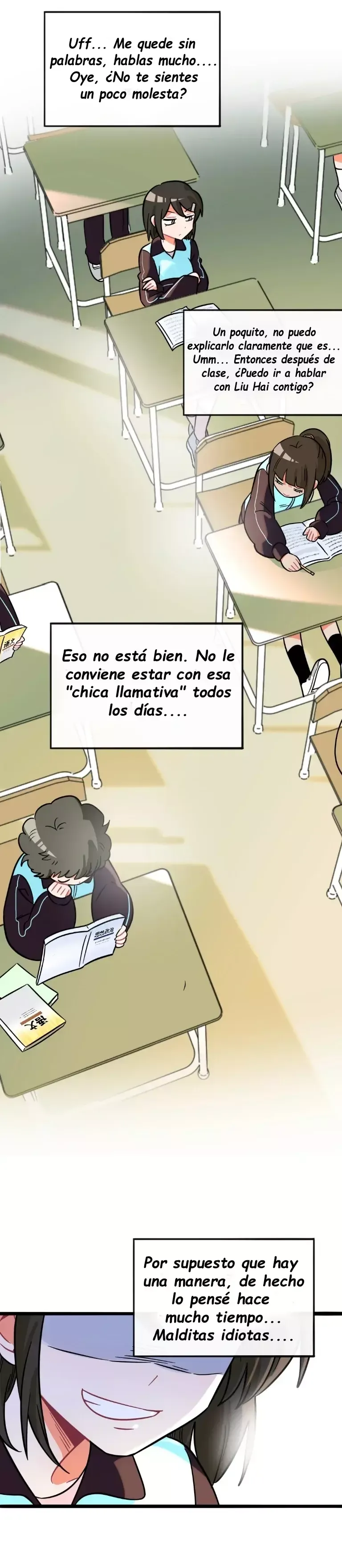 El corazón de las espinas Capítulo 69 en Línea - página 7