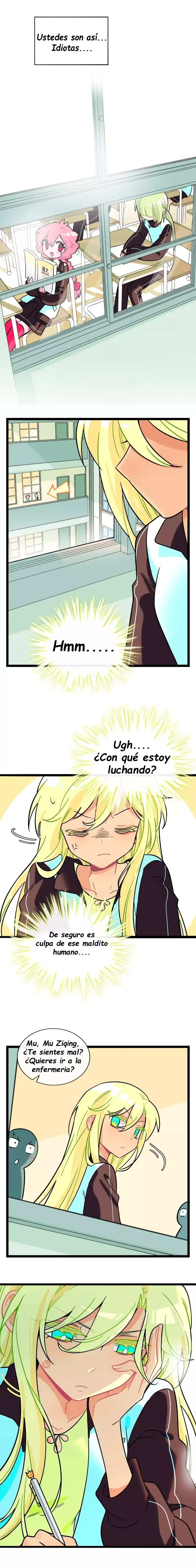 El corazón de las espinas Capítulo 69 en Línea - página 8