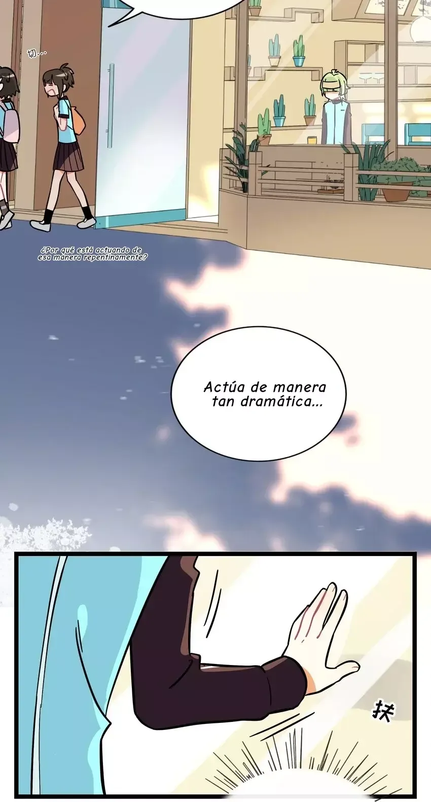 El corazón de las espinas Capítulo 7 en Línea - página 40