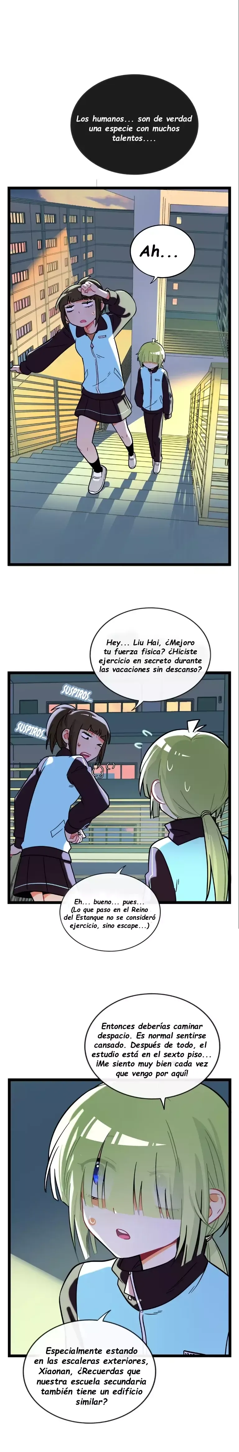 El corazón de las espinas Capítulo 70 en Línea - página 4