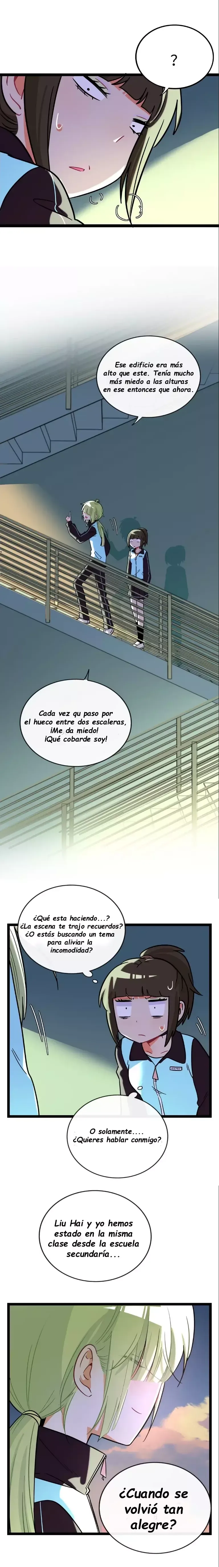 El corazón de las espinas Capítulo 70 en Línea - página 5