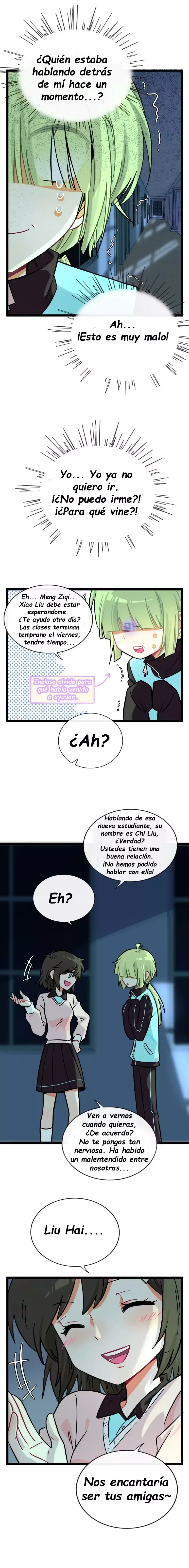 El corazón de las espinas Capítulo 71 en Línea - página 4