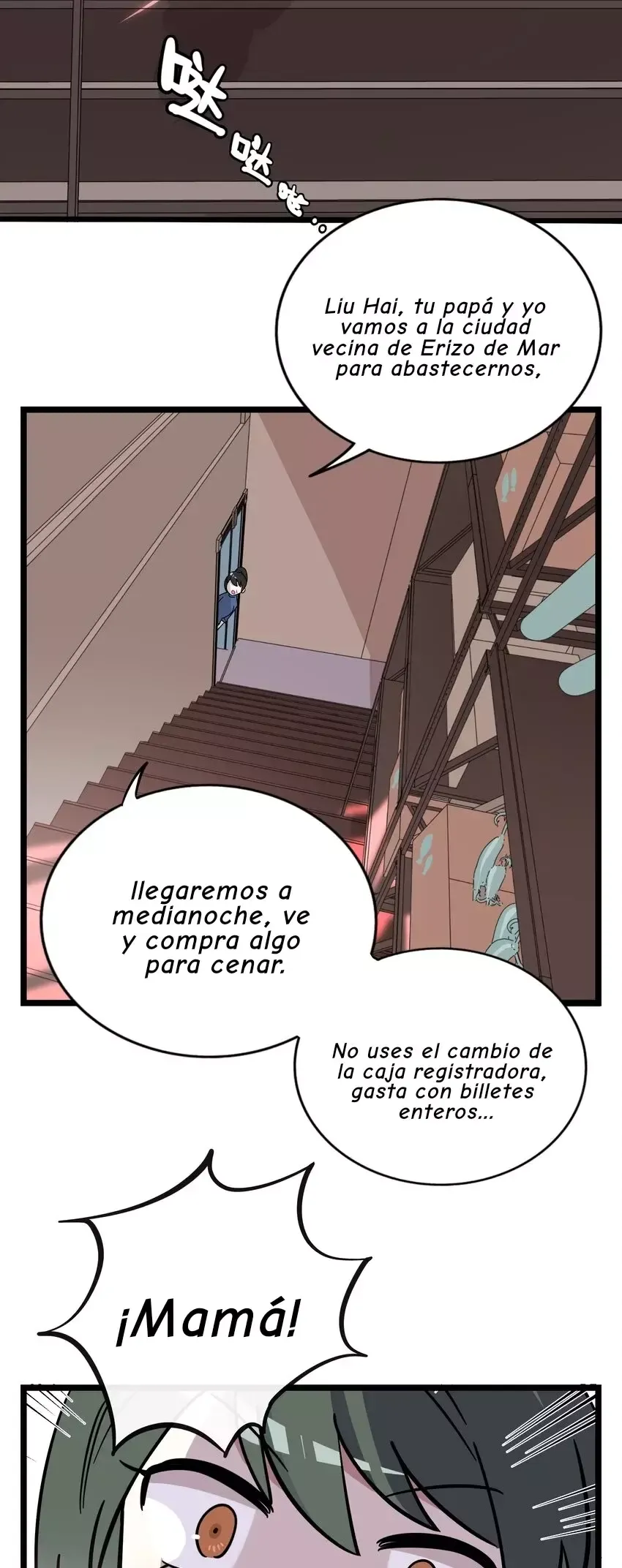 El corazón de las espinas Capítulo 8 en Línea - página 18