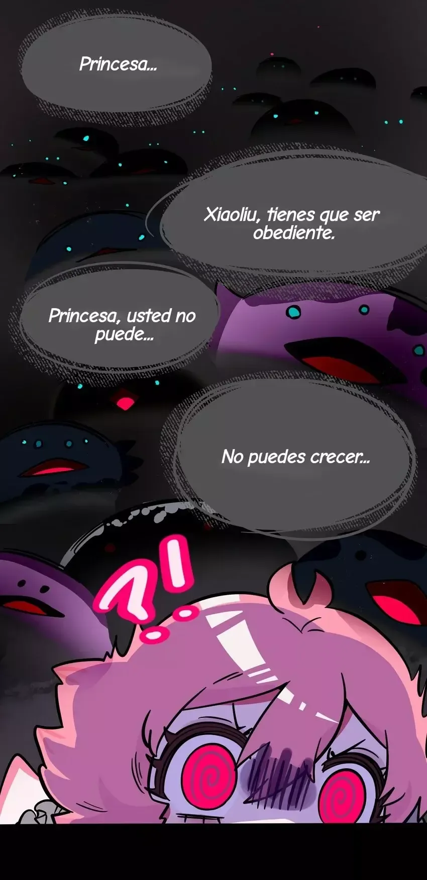 El corazón de las espinas Capítulo 8 en Línea - página 37