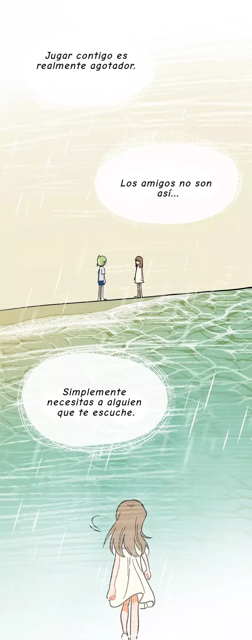 El corazón de las espinas Capítulo 8 en Línea - página 42