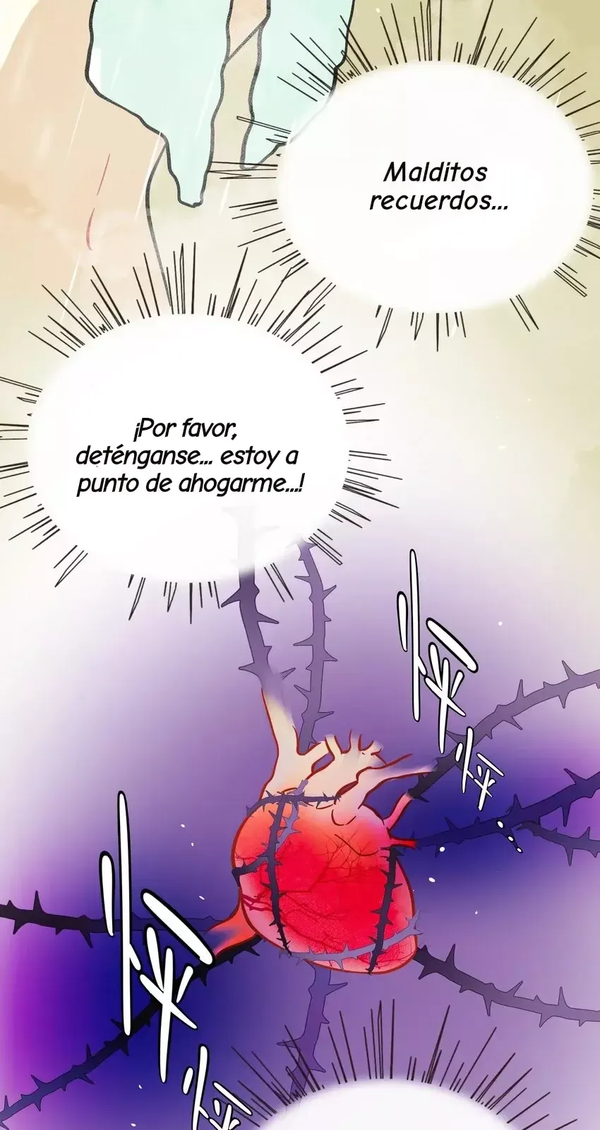 El corazón de las espinas Capítulo 8 en Línea - página 44