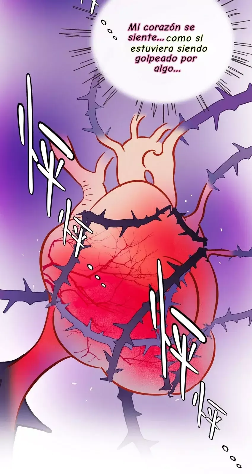 El corazón de las espinas Capítulo 8 en Línea - página 45