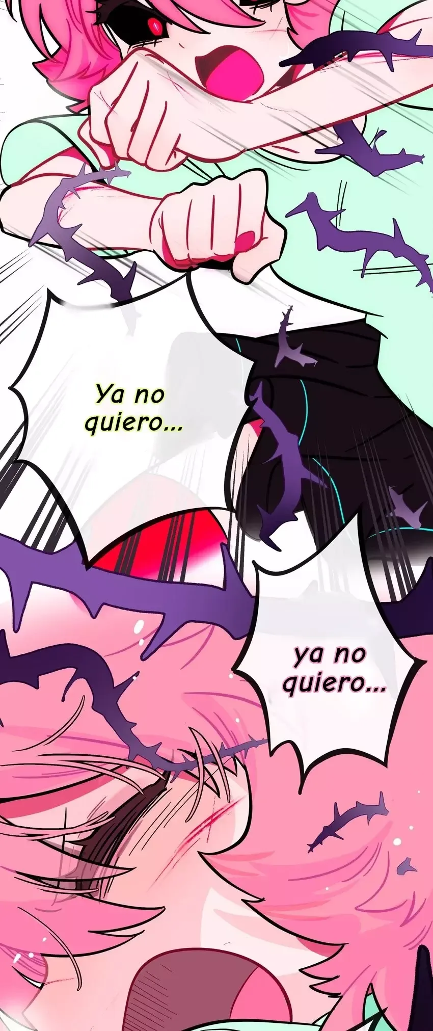 El corazón de las espinas Capítulo 8 en Línea - página 48