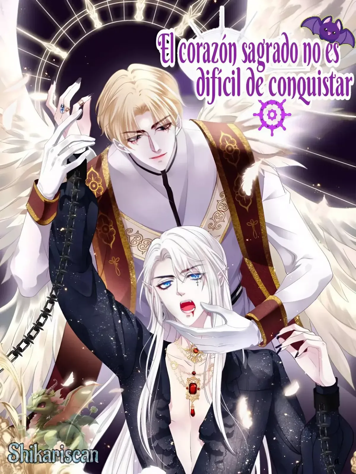 El corazón sagrado no es difícil de conquistar Capítulo 1 en Línea - página 1